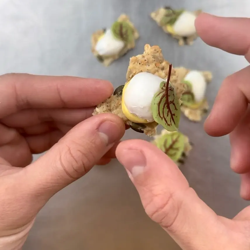 creation thumb for Mixed Seeds Crackers