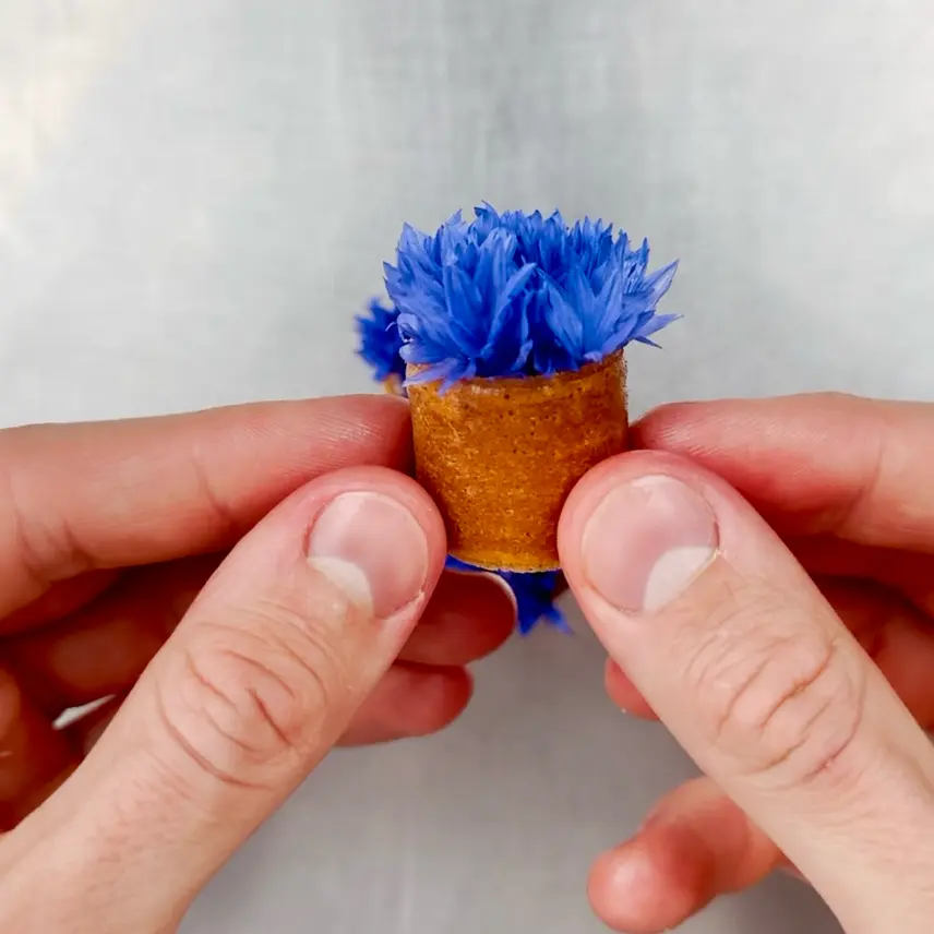 creation thumb for Crispy Burrata Bites with Black Truffle