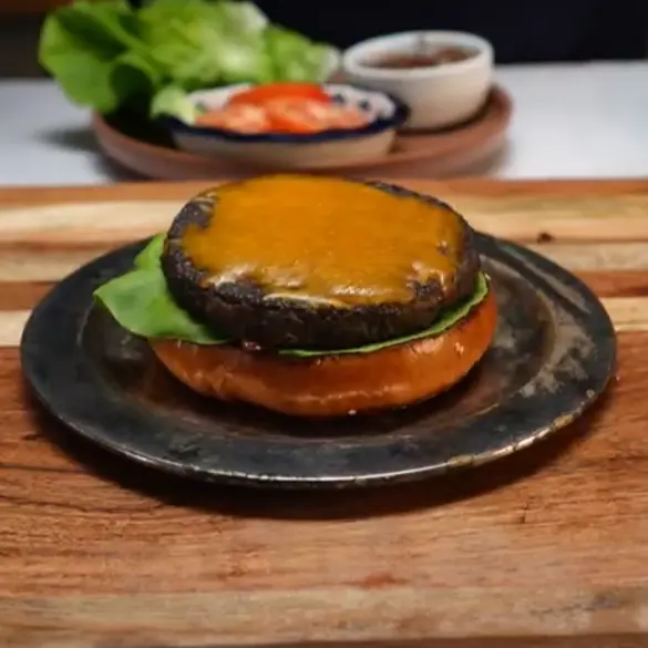 creation thumb for Quinoa Tempeh Burger Patty