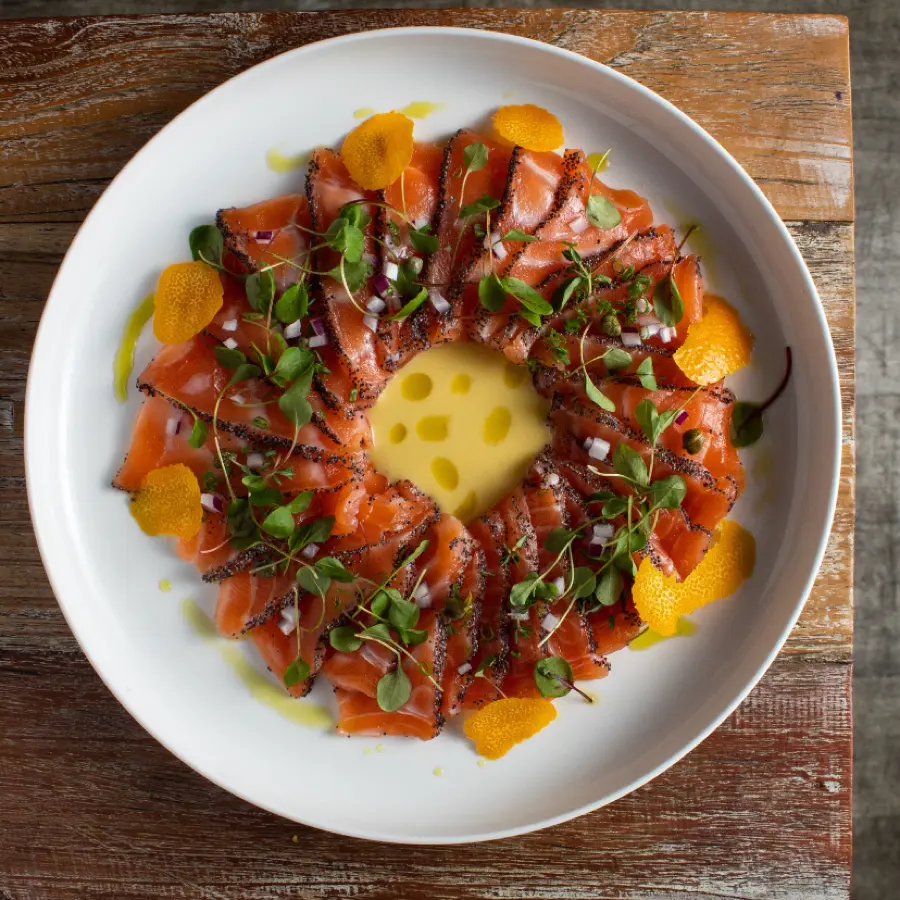 creation thumb for Salmon sashimi