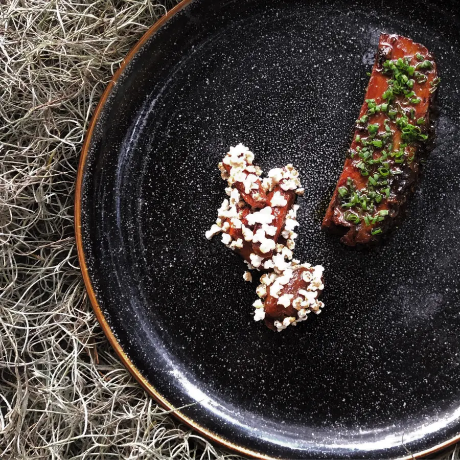 creation thumb for Pork and sorghum with carrot