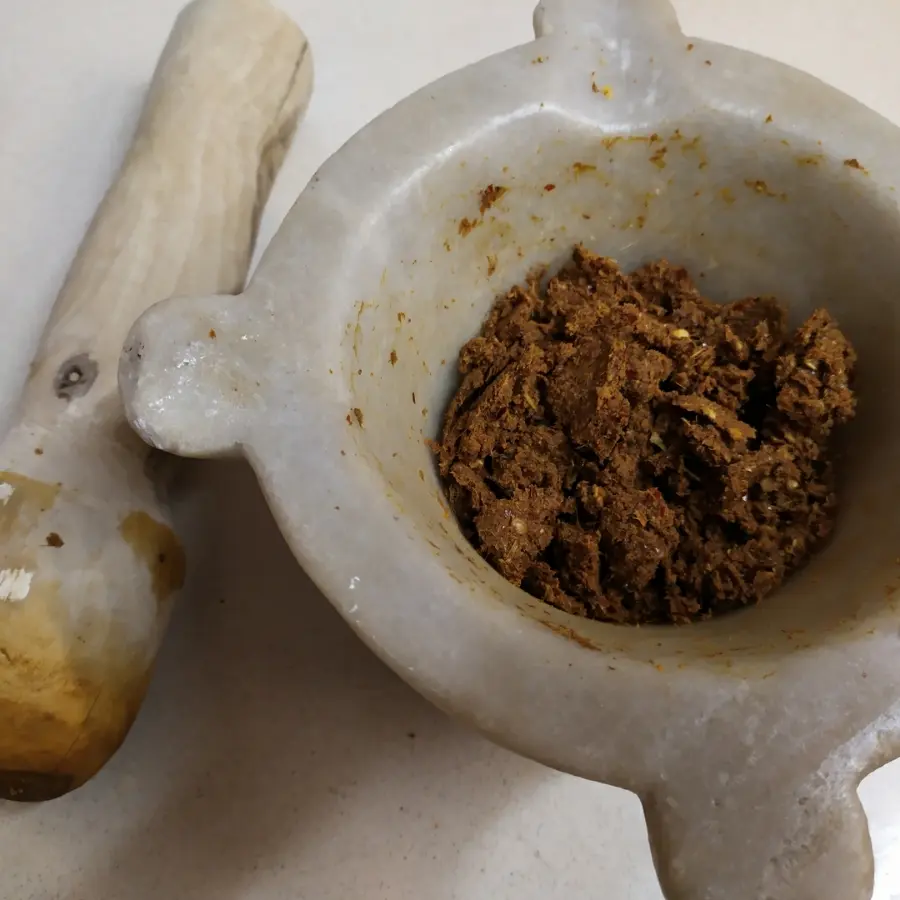 creation thumb for Massamn curry paste