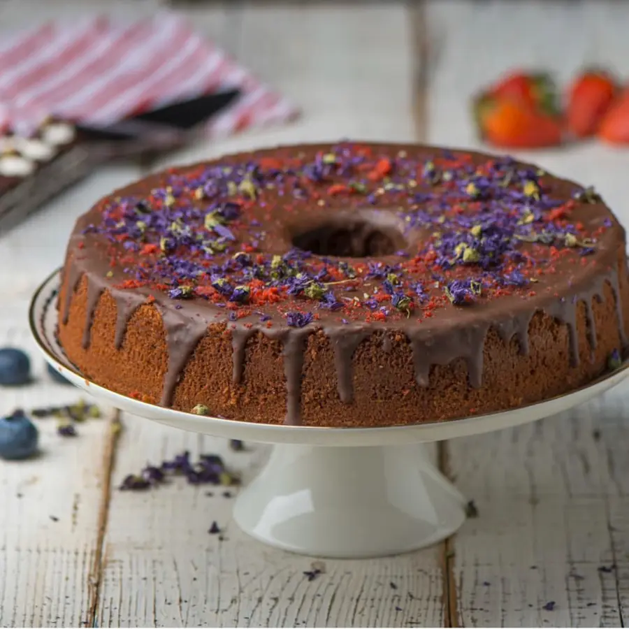 creation thumb for Chocolate Chiffon Cake