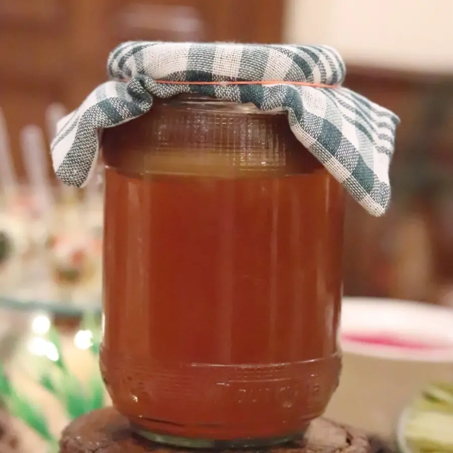 creation thumb for Peppermint kombucha