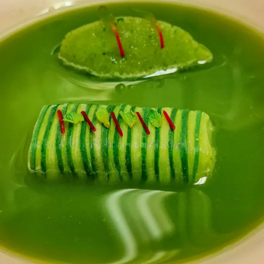 creation thumb for Cucumber 3 ways