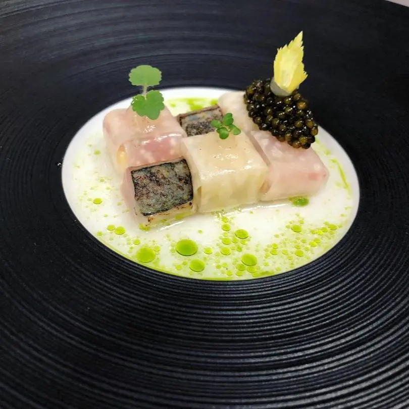 creation thumb for Mackerel and Caviar