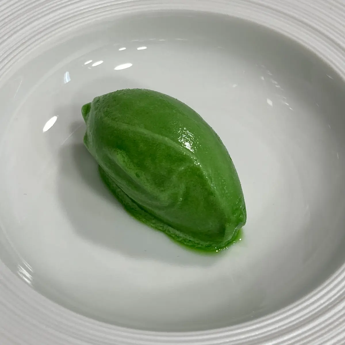 creation thumb for Carrot Leaves Sorbet
