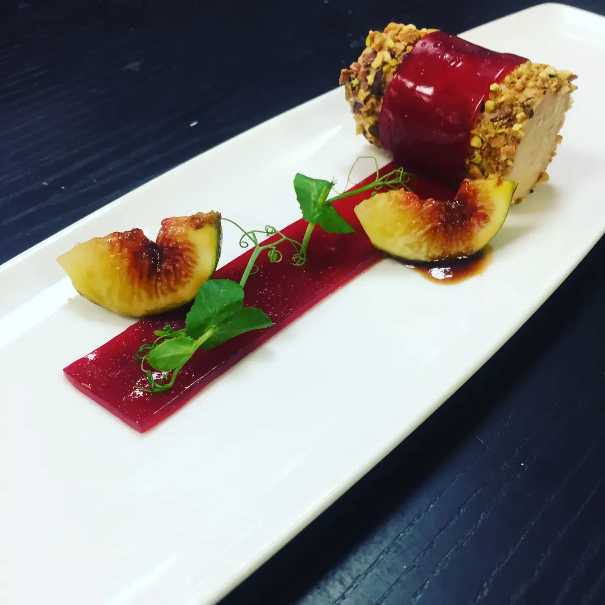 creation thumb for Duck liver terrine