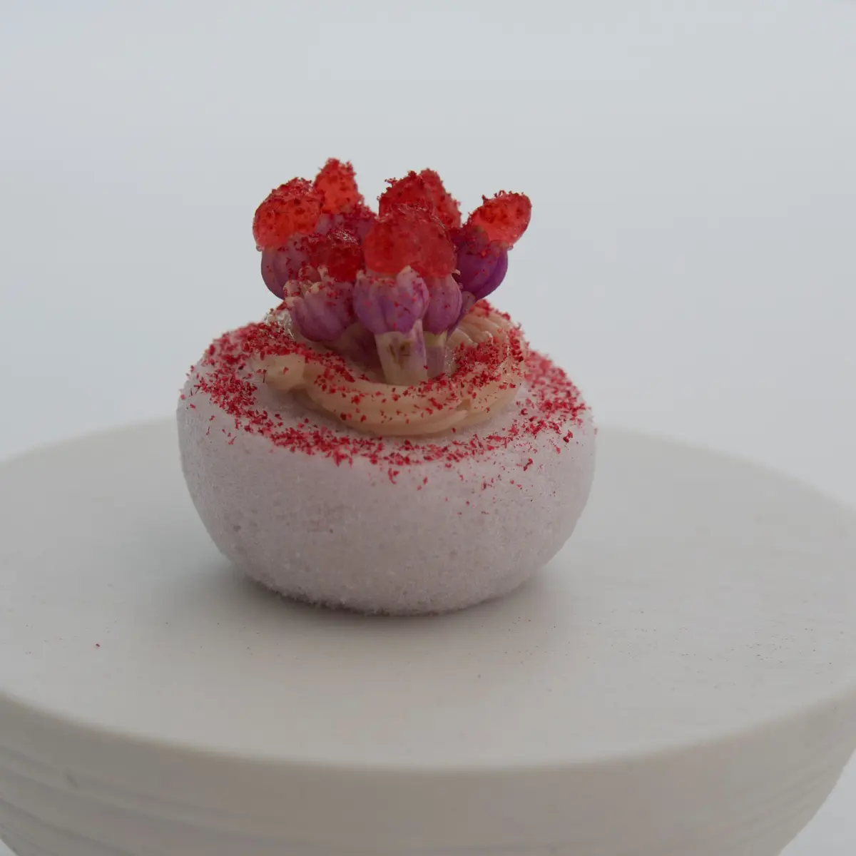 creation thumb for Red Berry Meringue with Berry Gel