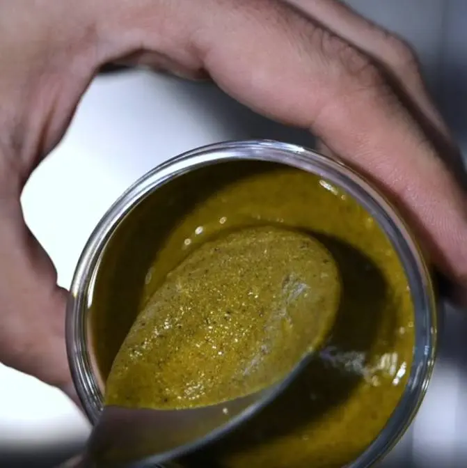 creation thumb for Pure pistachio paste