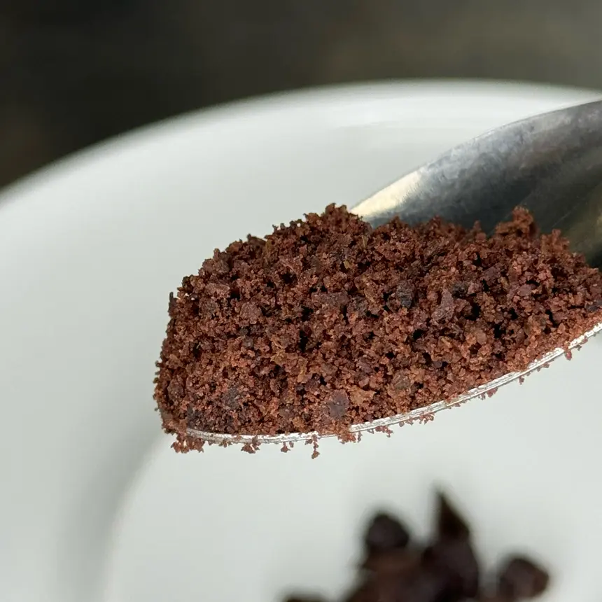 creation thumb for Taggiasche olive powder