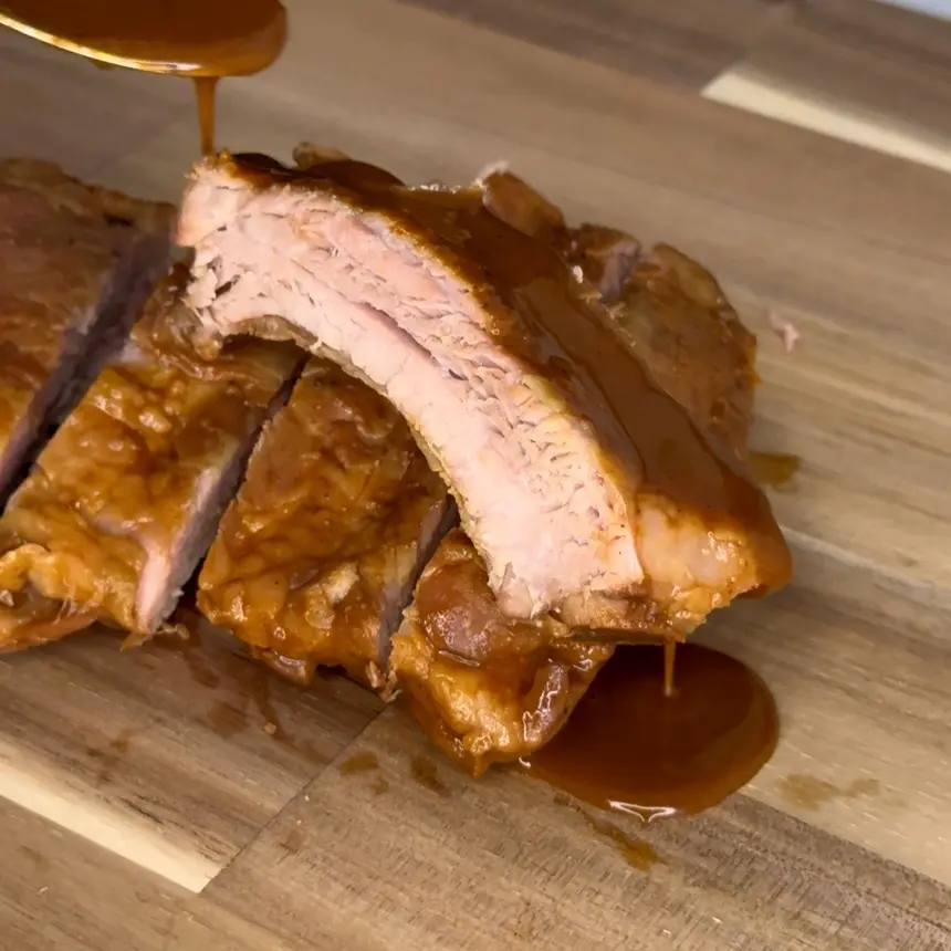 creation thumb for 🍎 Tex-Mex Apple Sous-Vide Ribs