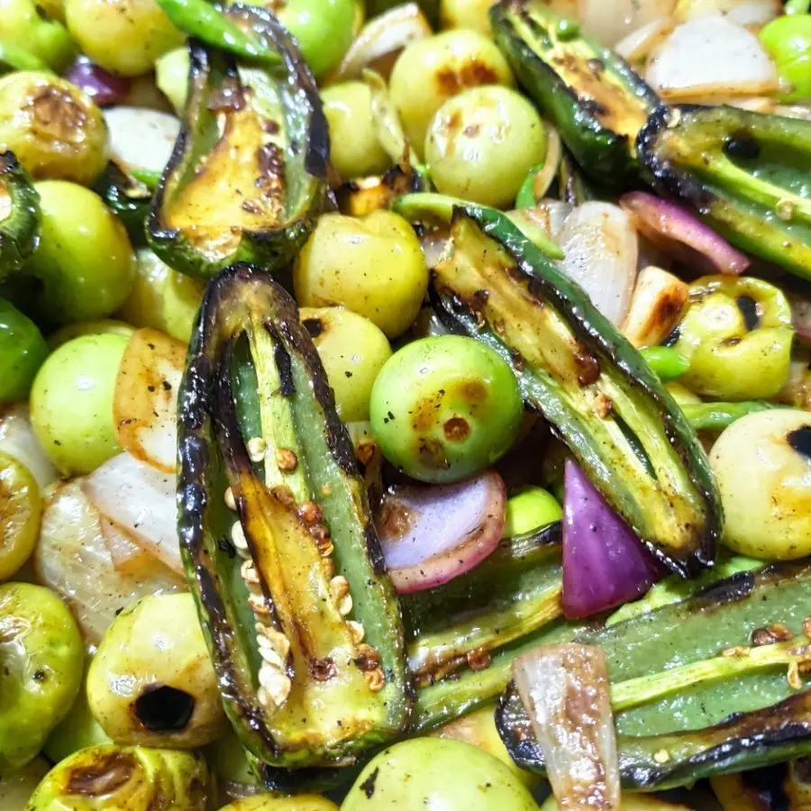 creation thumb for Spice salsas