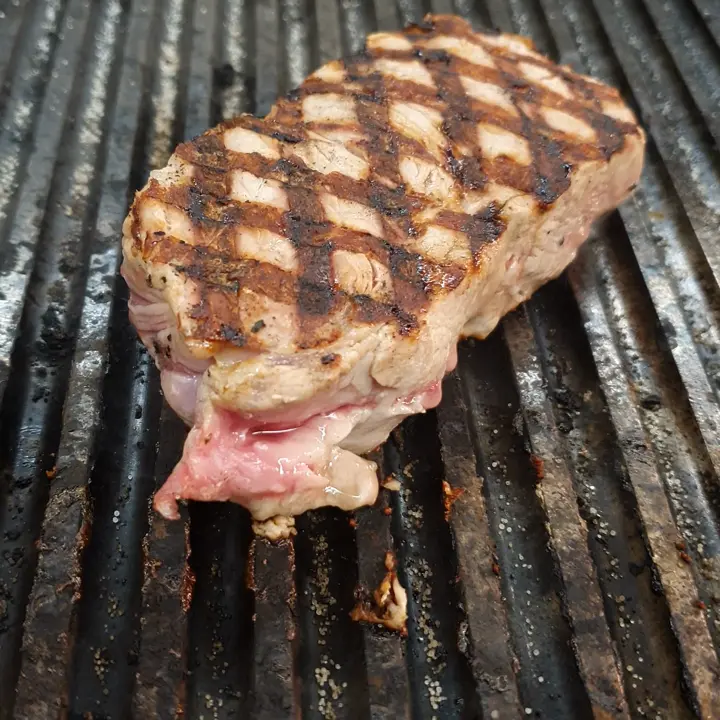 creation thumb for Grillietes kalbsteak 