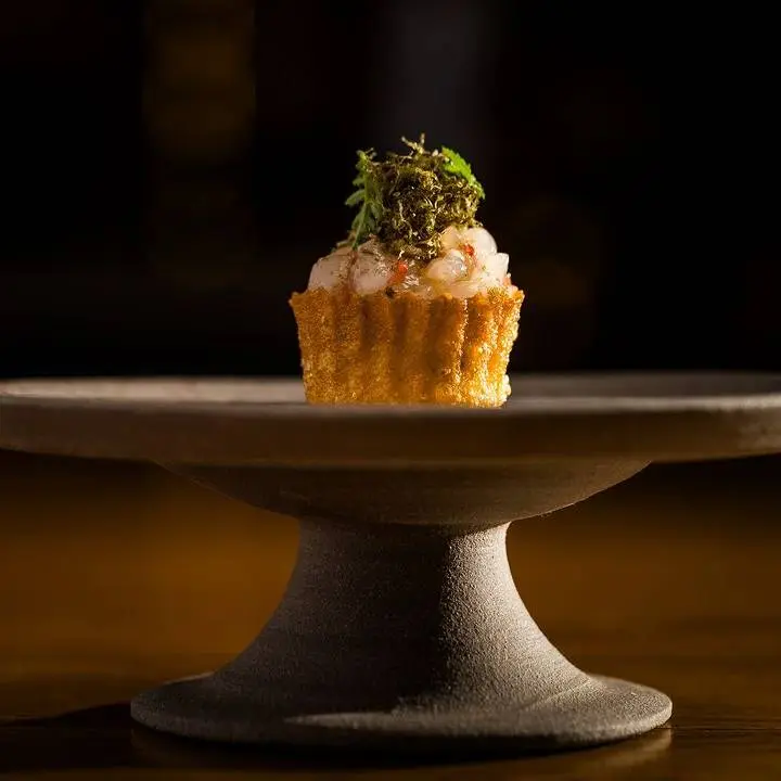 creation thumb for Beer and Ebi Tartelette
