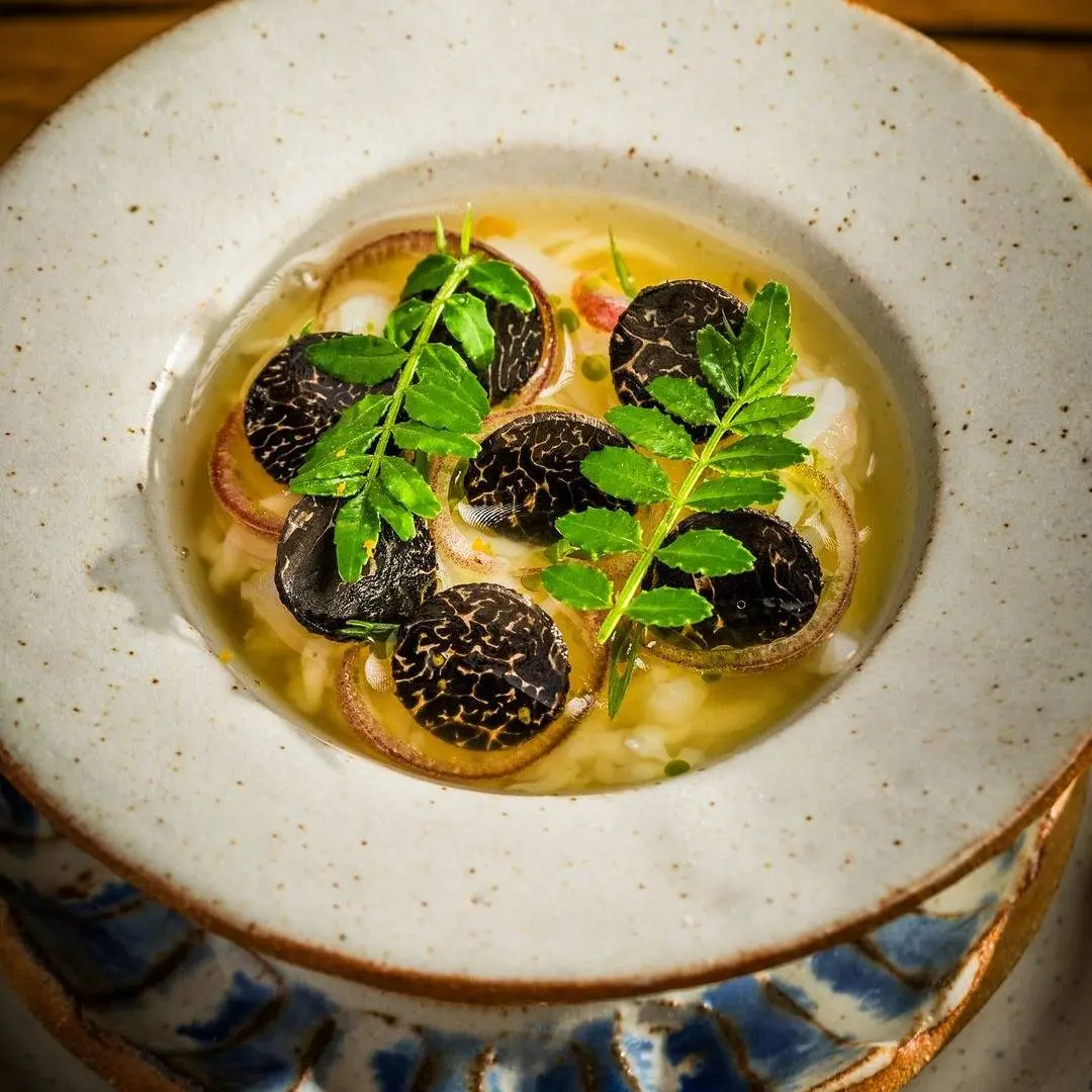 creation thumb for Norwegian King Crab & Chawanmushi