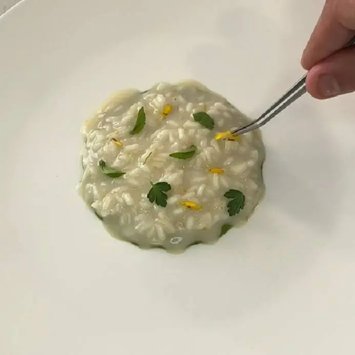 creation thumb for Turnip and orange risotto