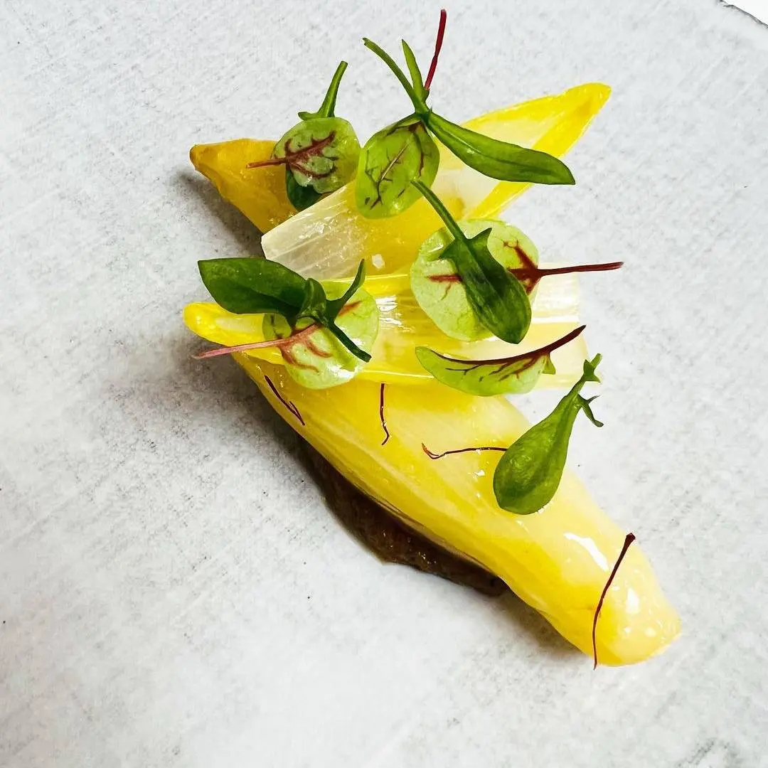 creation thumb for Endivette, Forest Honey, Whiskey, Orange & Saffron