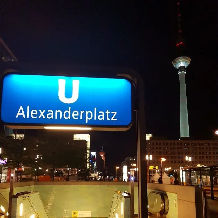 creation thumb for Feierabendimpression aus Berlin