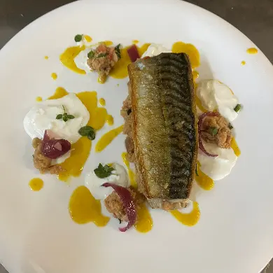 creation thumb for Mackerel and Panzanella