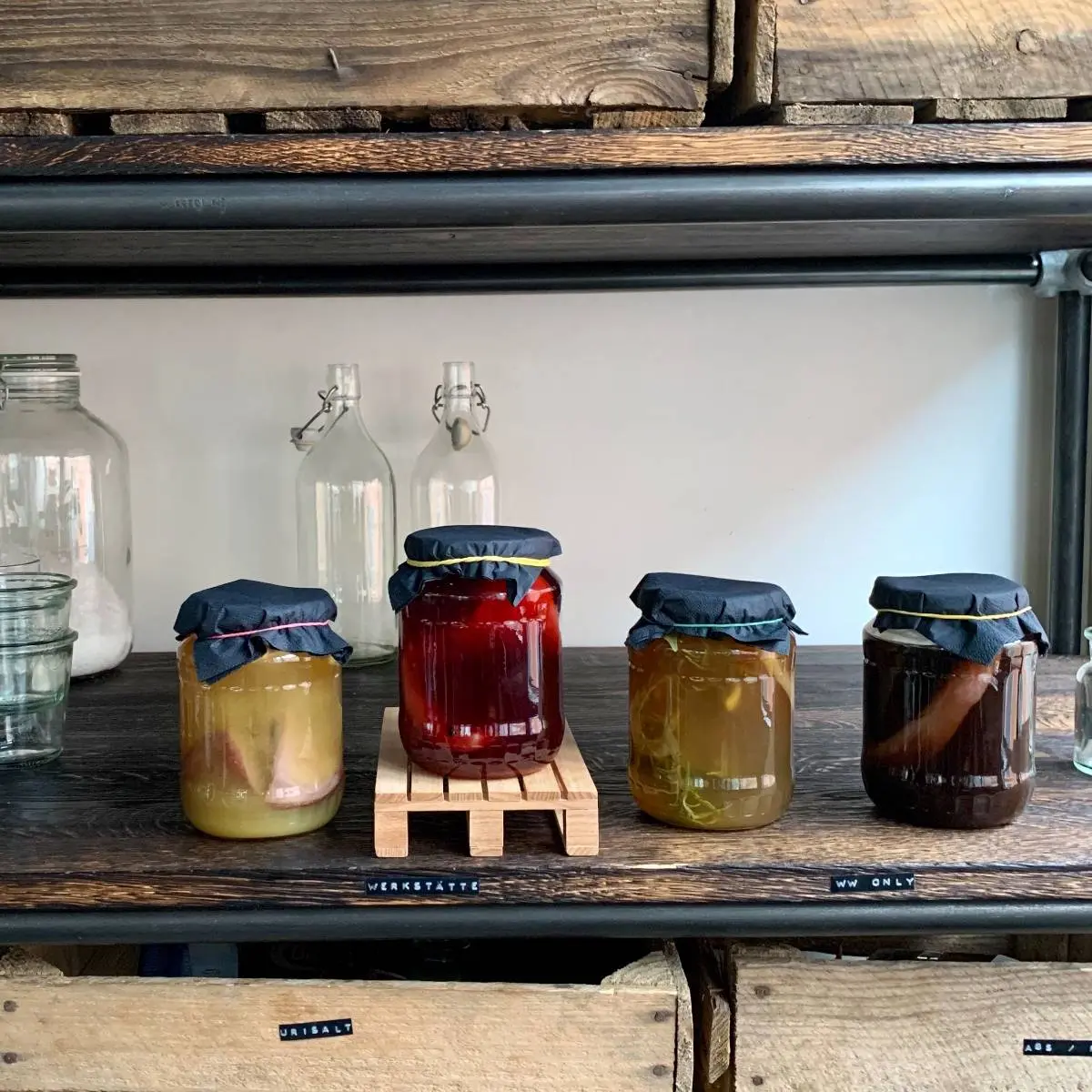 creation thumb for Zero Waste Kaffee Kombucha