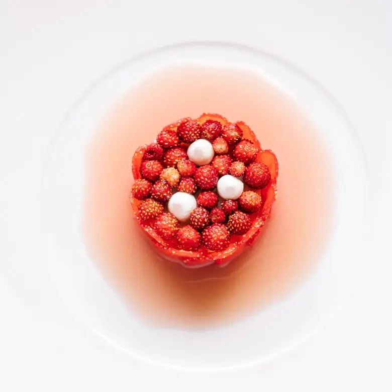 creation thumb for Wild strawberries