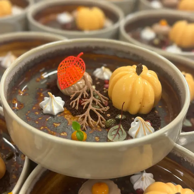 creation thumb for Pumpkin Cheesecake 🎃🍁