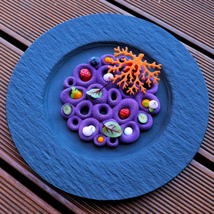creation thumb for Blueberry Coral
