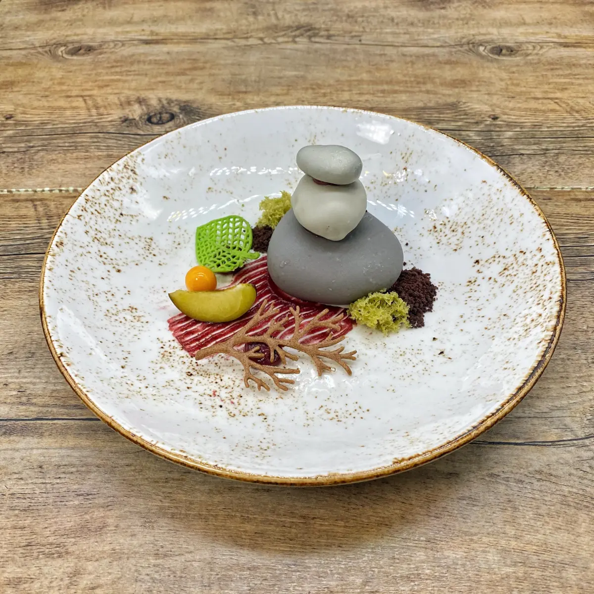 creation thumb for Zen Garden 🪴 Plum, Cinnamon & Chocolate