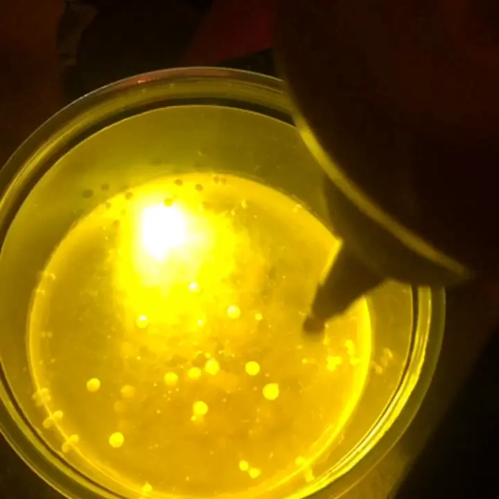 creation thumb for Passion fruit caviar
