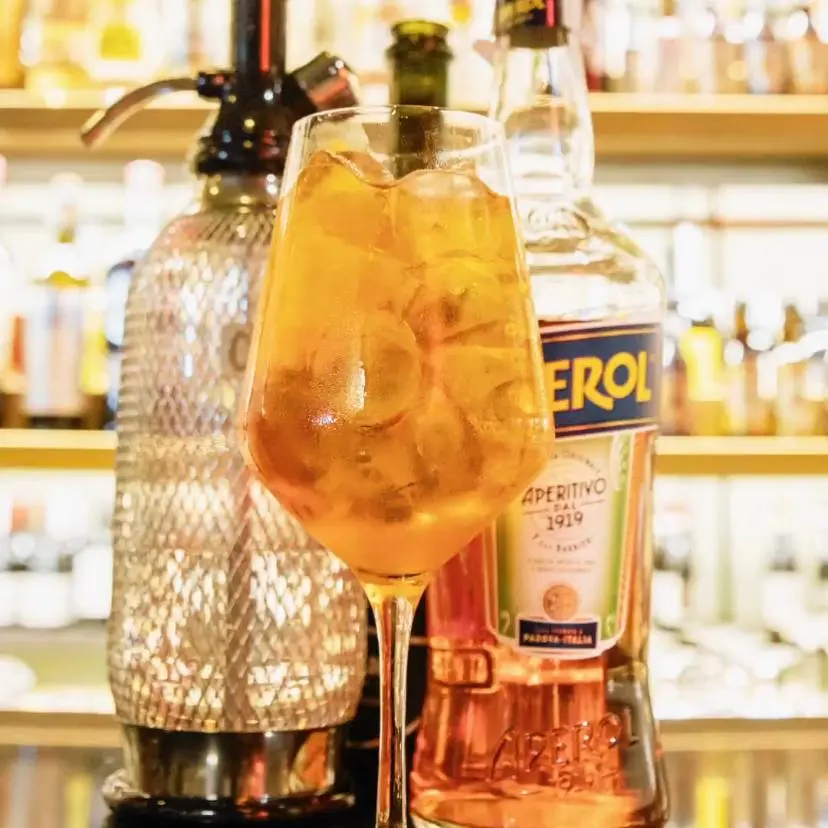 creation thumb for SPRITZ - BASIC DRINKS - FREE RECIPE