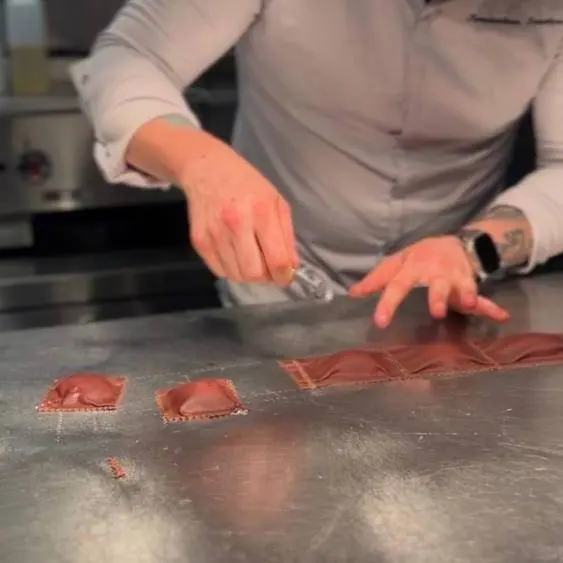 creation thumb for Chocolate ravioli dough