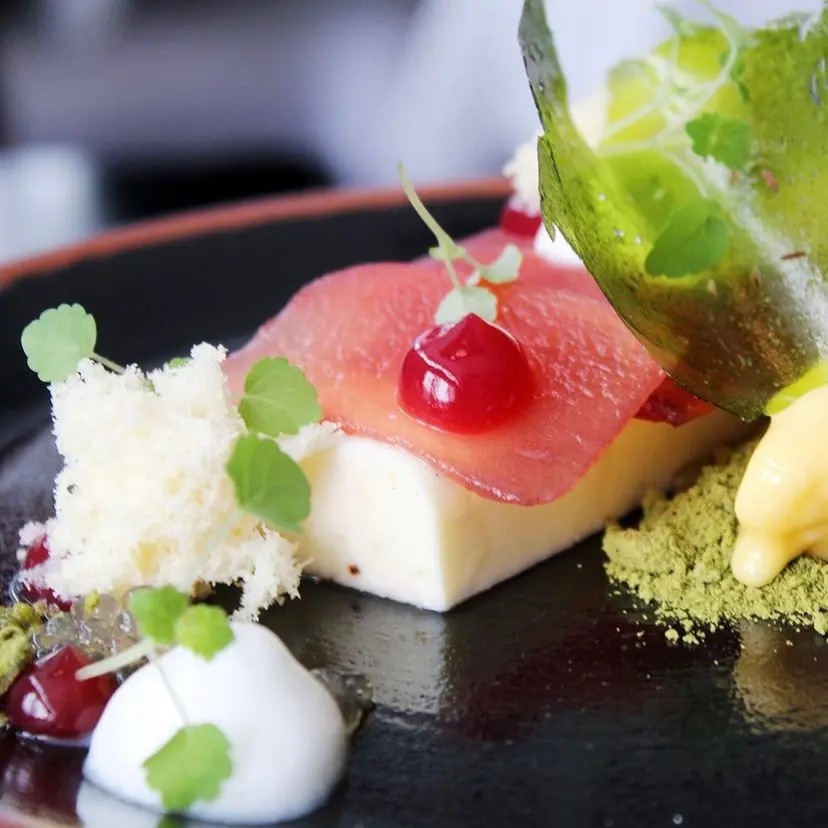 creation thumb for Watermelon Sashimi with Greek Yogurt