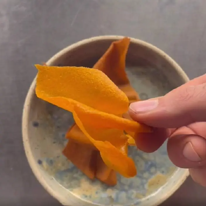 creation thumb for Sweet potatoes chips