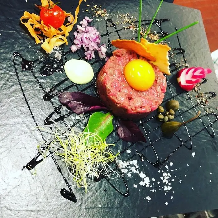 creation thumb for Beef Tatar