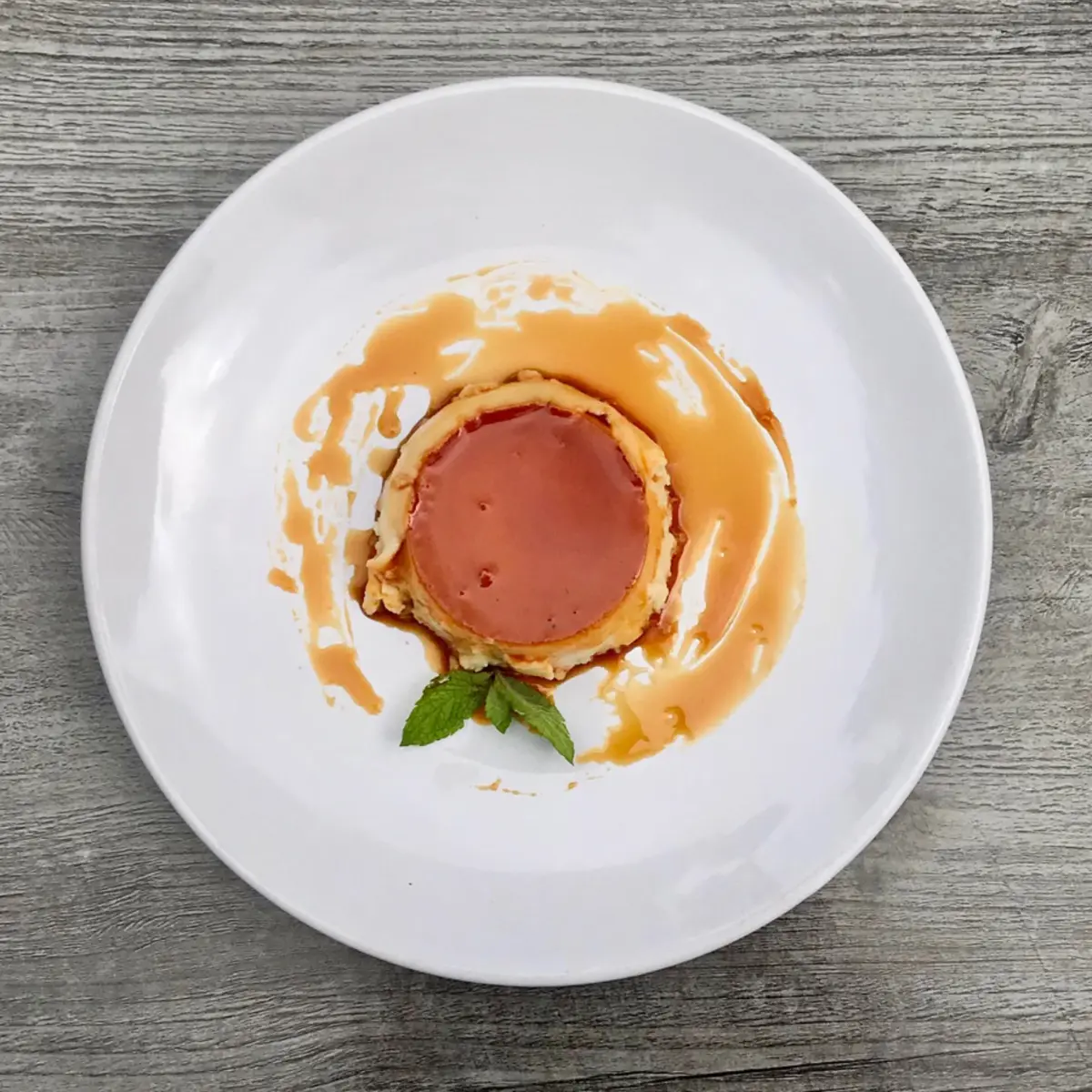 creation thumb for Dolce: Flan al cocco 🍮