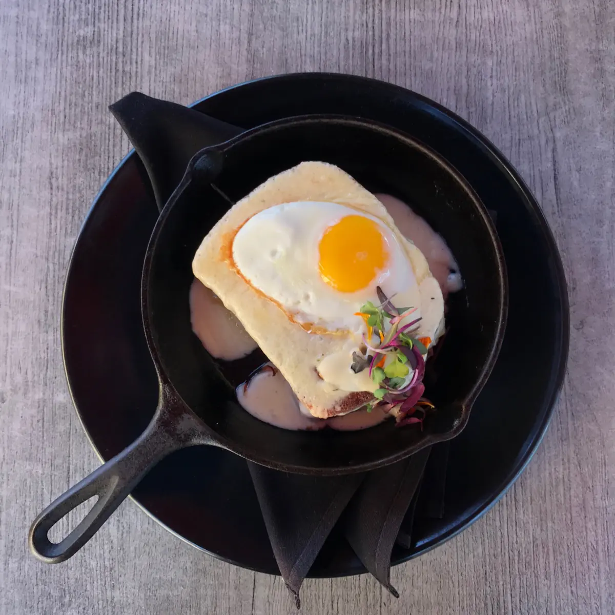 creation thumb for Sandwich: Croque Madame