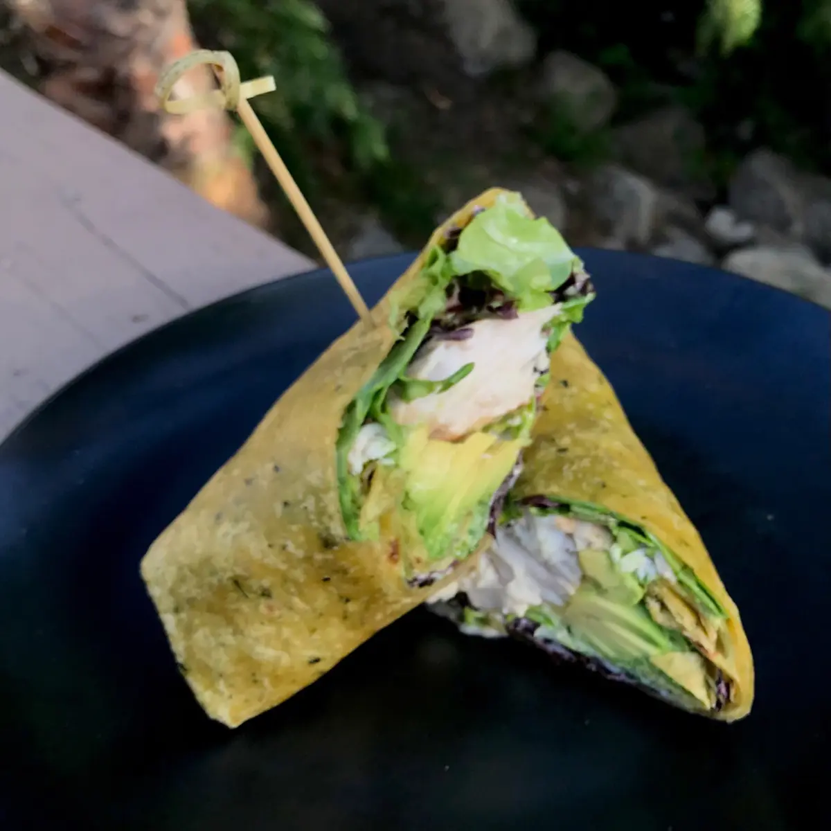 creation thumb for Panino: Wraps di Mahi-mahi