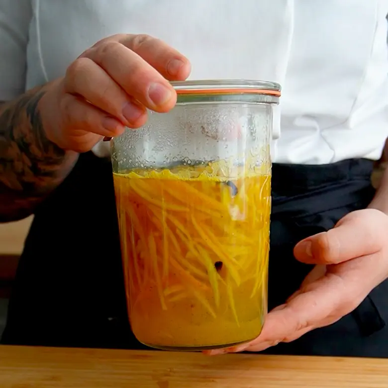 creation thumb for Citrus Peel in Syrup