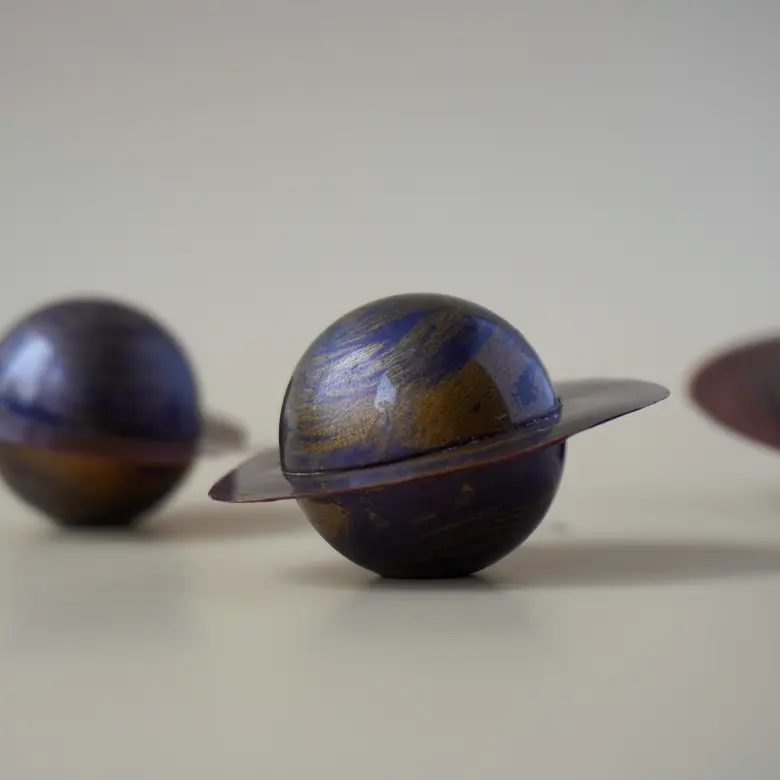 creation thumb for Space Bon Bon with Coffee Liqueur Ganache and Roasted Walnut
