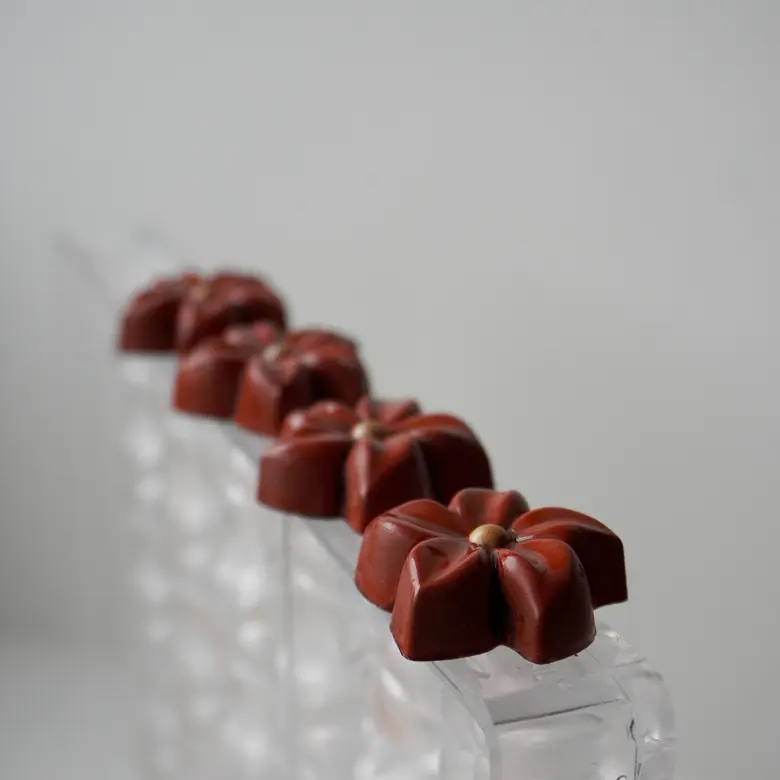 creation thumb for Christmas Star Chocolate Bonbons
