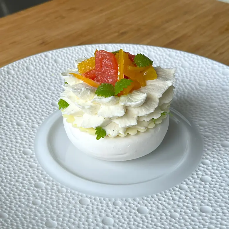 creation thumb for Citrus Pavlova