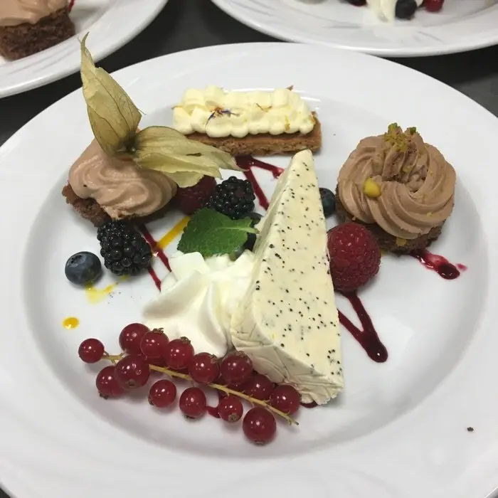 creation thumb for Silvester Dessert