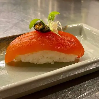 creation thumb for Sushi de Akami vegano 🍣