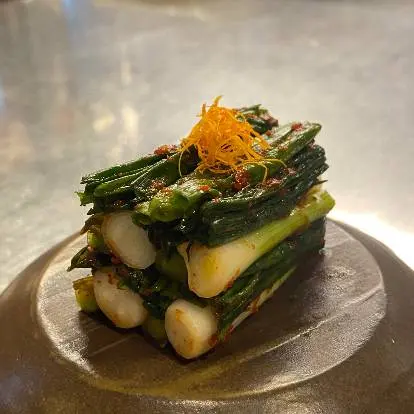 creation thumb for Spring Onion 🧅 Kimchi 