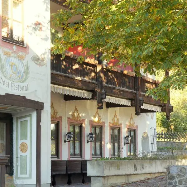 creation thumb for Hotel Zur Post Schliersee