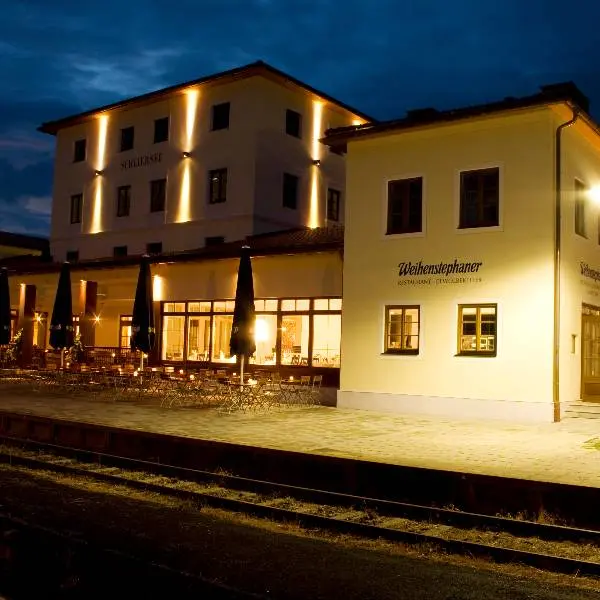 creation thumb for Palais am Bahnhof