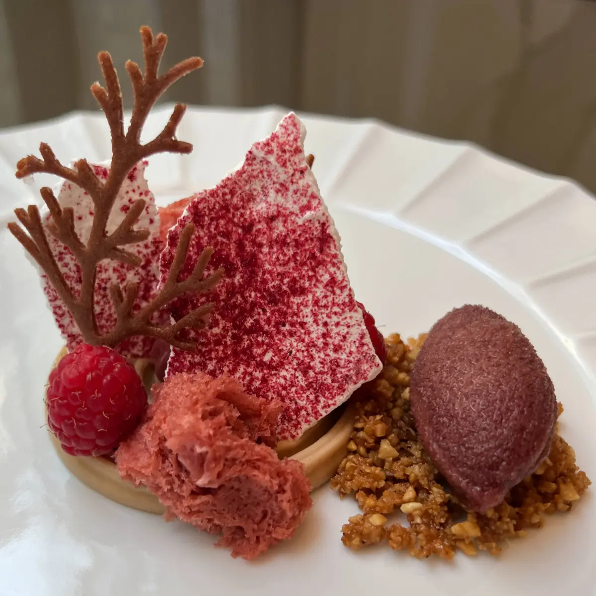 creation thumb for Hazelnut, Cherry, Raspberry