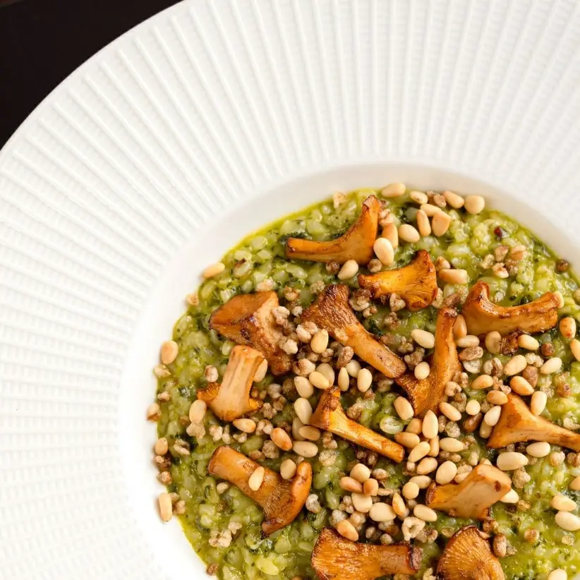 creation thumb for Risotto al bulgur