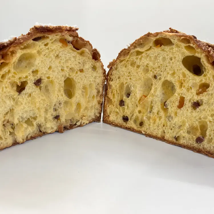 creation thumb for Handcrafted 100% sourdough panettone🇮🇹